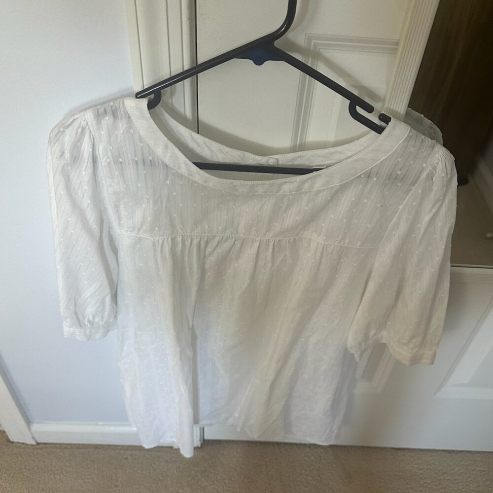 Jane and Delancey White Dress Shirt